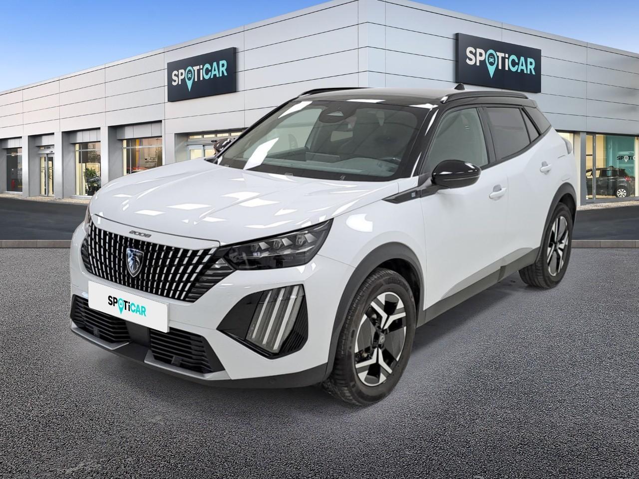 PEUGEOT PEUGEOT 2008 Ocasión Negro eléctrico 2025