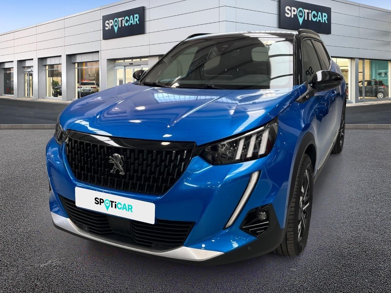 PEUGEOT PEUGEOT 2008 Ocasión Azul diésel 2022