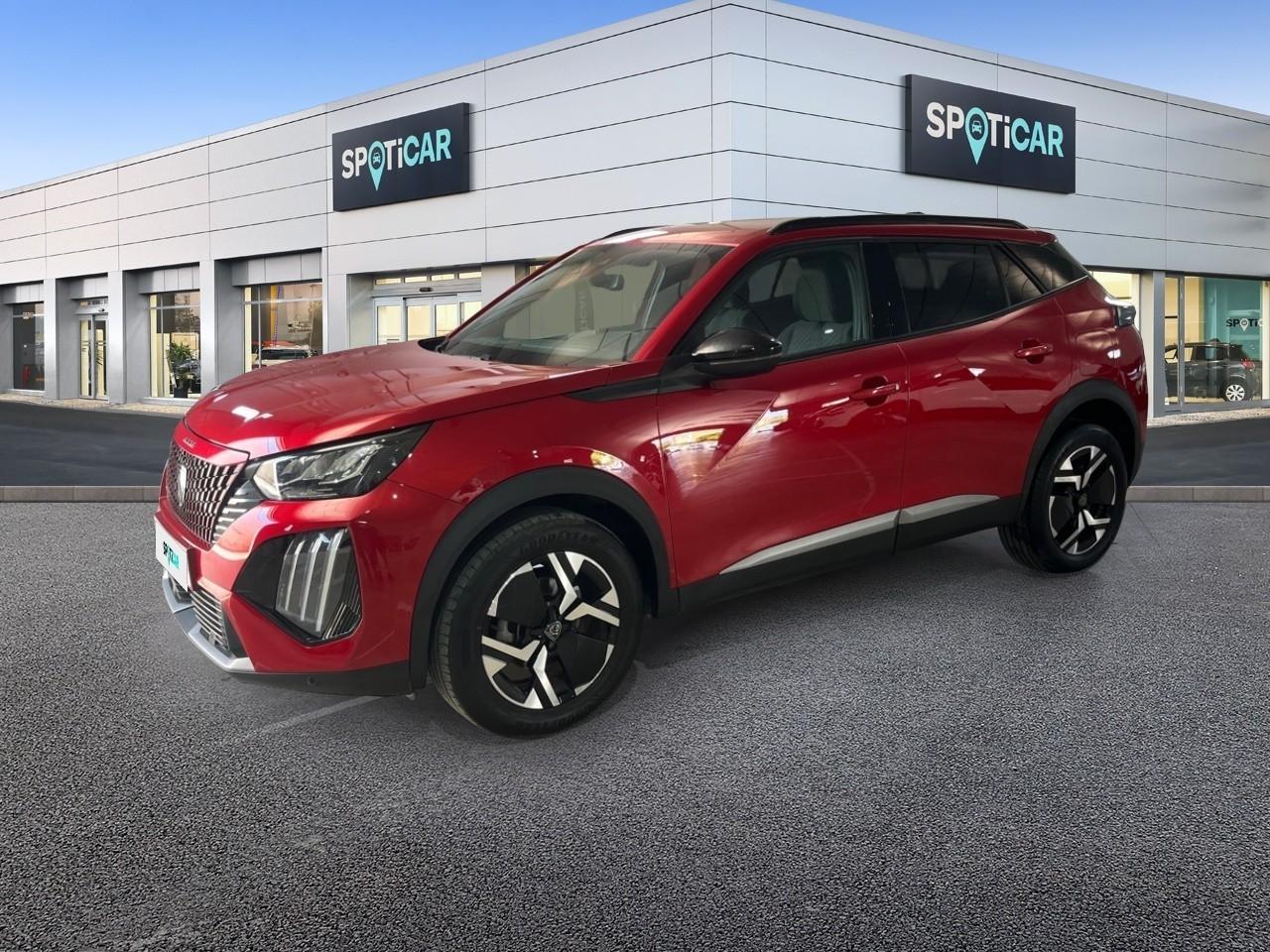 PEUGEOT PEUGEOT 2008 Ocasión Rojo gasolina 2024