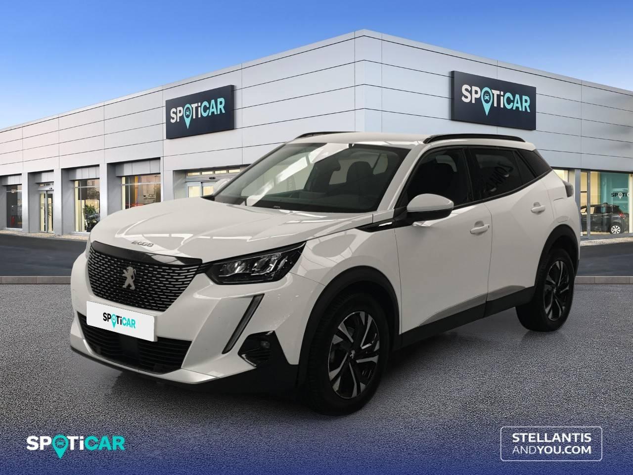 PEUGEOT PEUGEOT 2008 Ocasión Blanco gasolina 2022