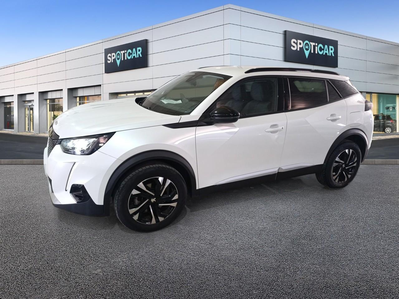 PEUGEOT PEUGEOT 2008 Ocasión Blanco Nacarado (tri-capa) diésel 2021