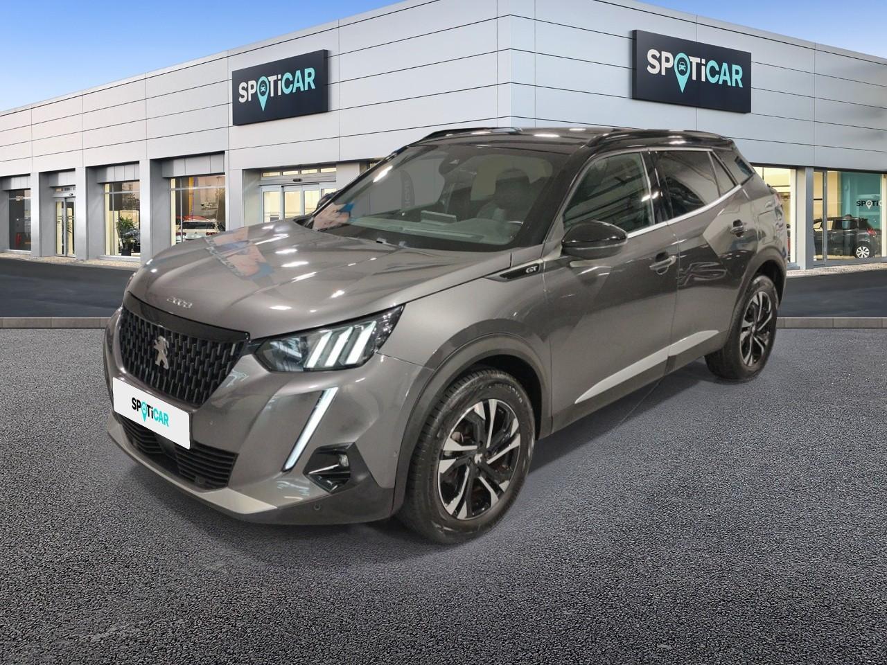 PEUGEOT PEUGEOT 2008 Ocasión Gris Platino (metalizado) gasolina 2022