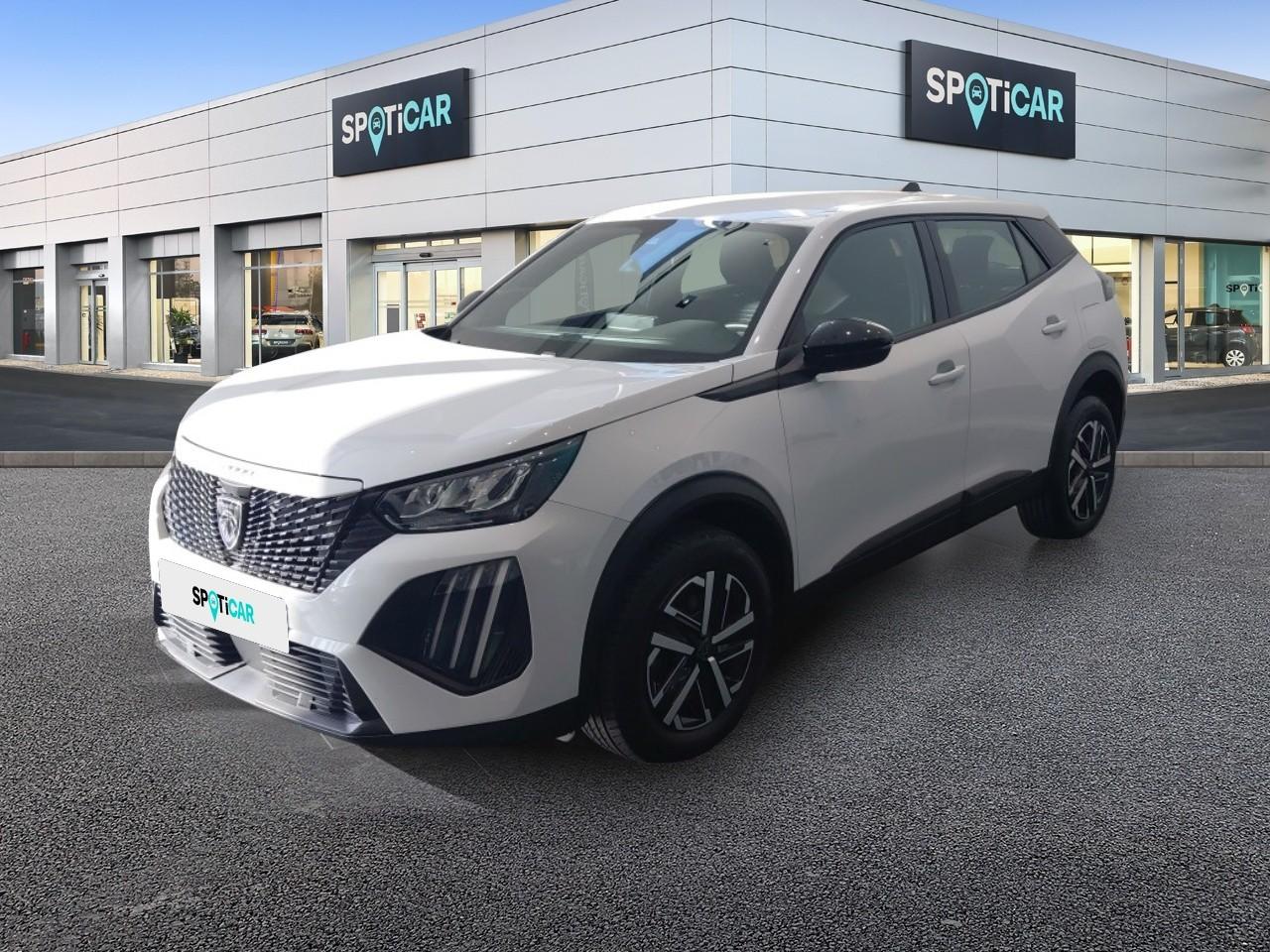 PEUGEOT PEUGEOT 2008 Ocasión Blanco gasolina 2023
