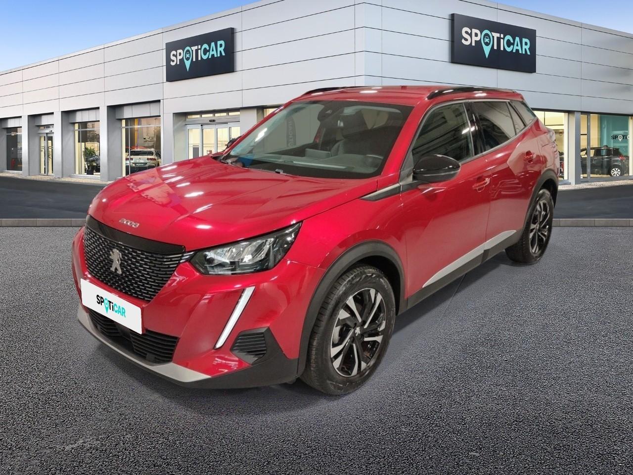 PEUGEOT PEUGEOT 2008 Ocasión Rojo Elixir gasolina 2022