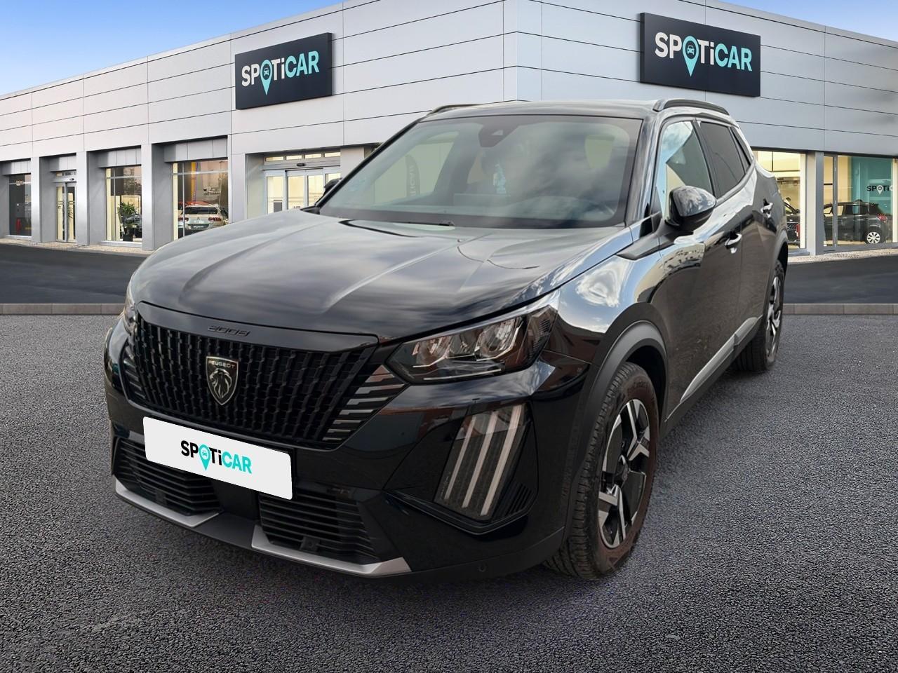 PEUGEOT PEUGEOT 2008 Ocasión Negro gasolina 2024