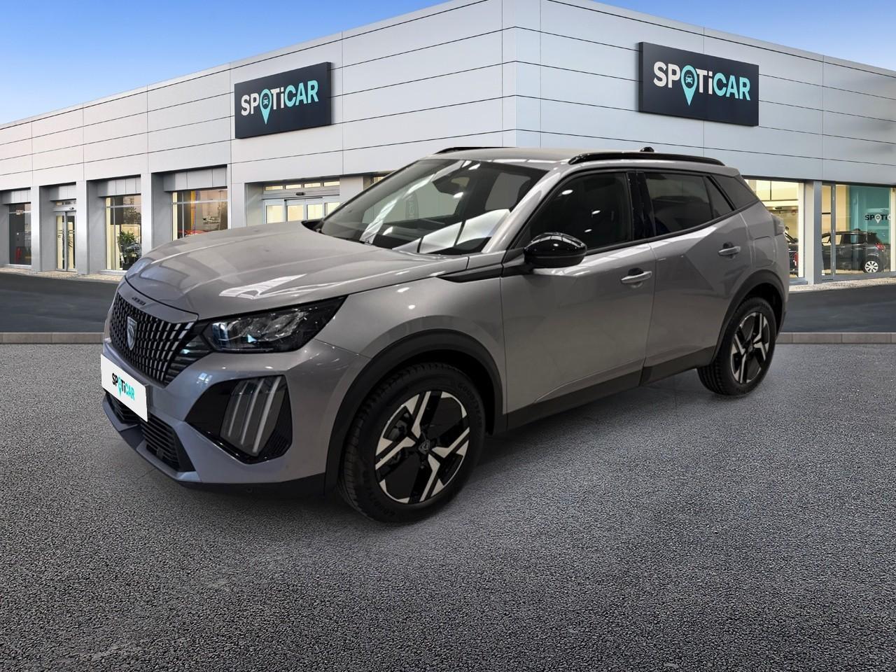 PEUGEOT PEUGEOT 2008 Ocasión Gris gasolina 2024
