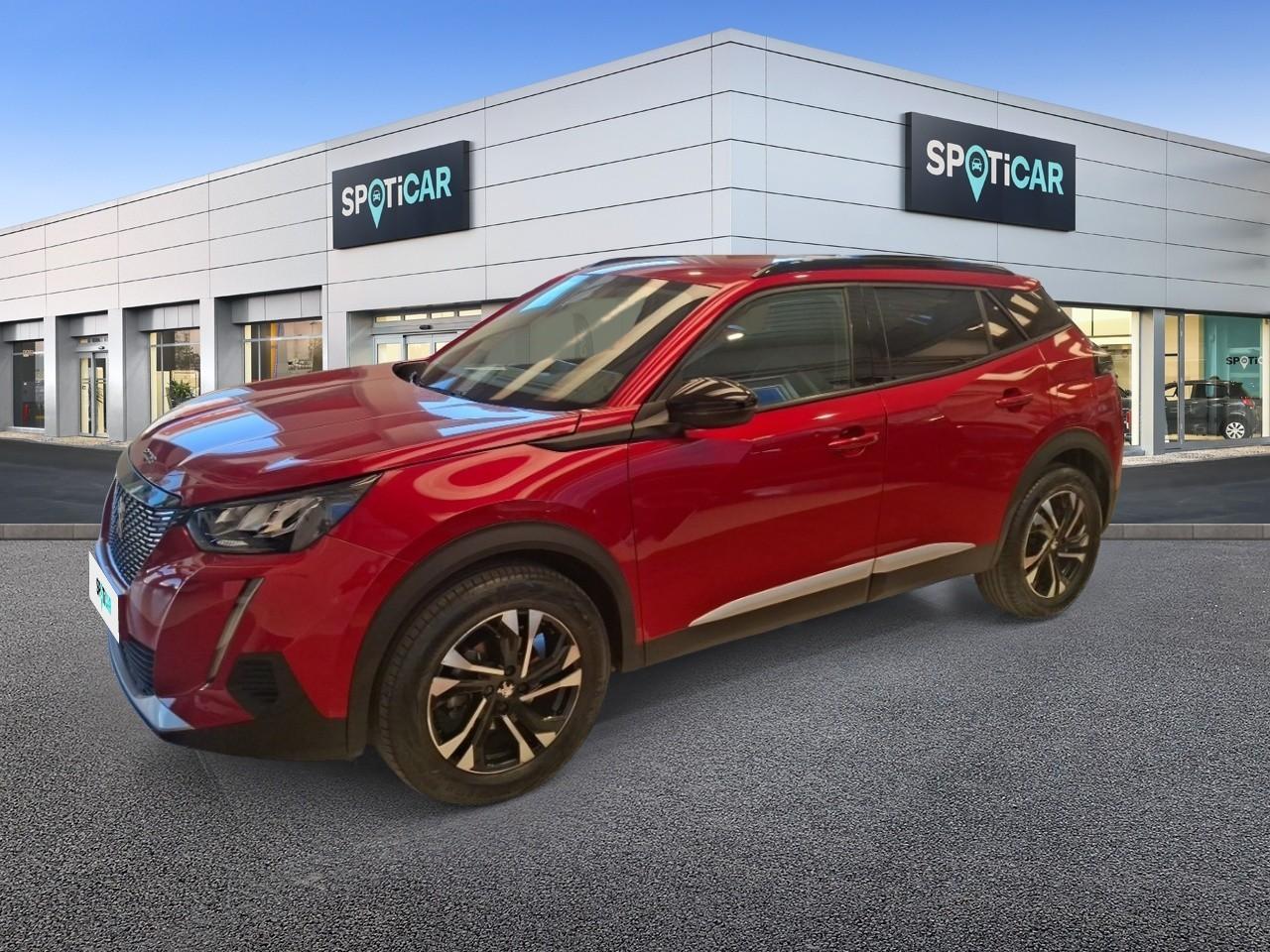 PEUGEOT PEUGEOT 2008 Ocasión Rojo gasolina 2022