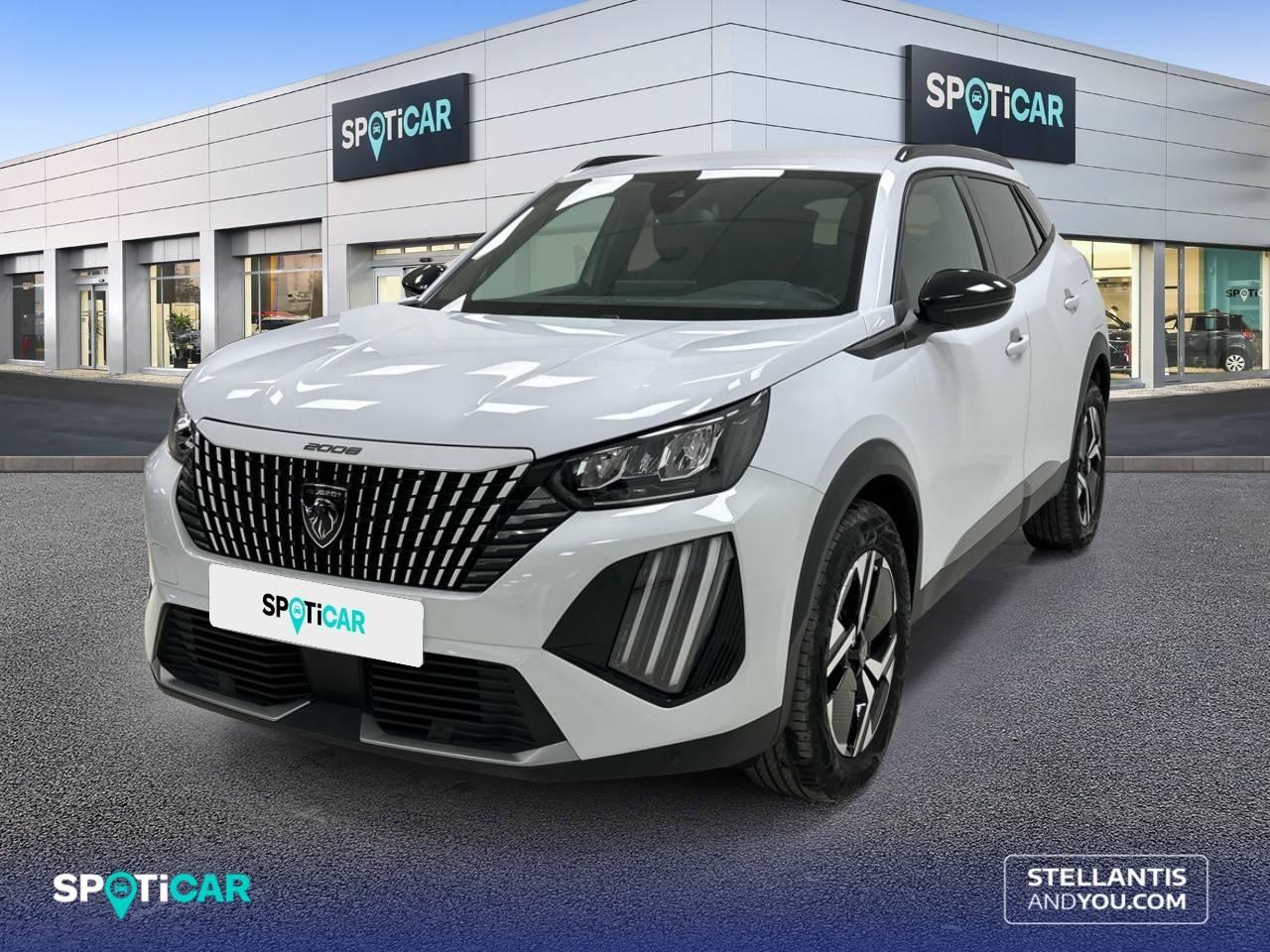 PEUGEOT PEUGEOT 2008 Ocasión Blanco Okenite (metalizado) gasolina 2026