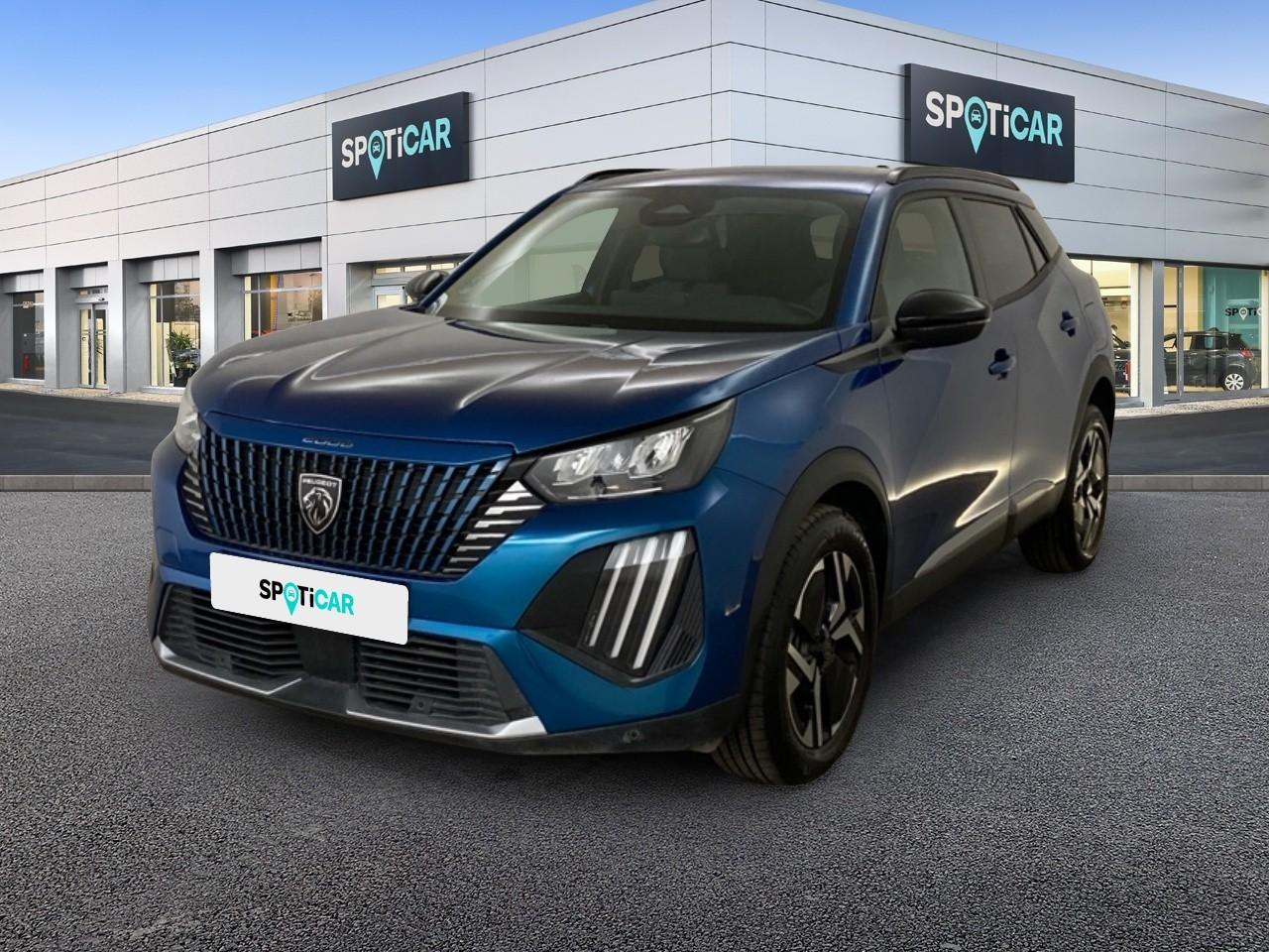 PEUGEOT PEUGEOT 2008 Ocasión Azul Obsession (metalizado) gasolina 2025