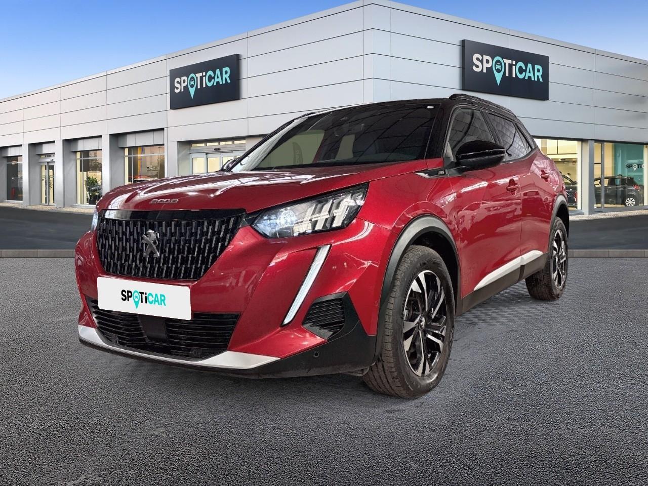 PEUGEOT PEUGEOT 2008 Ocasión Rojo Elixir gasolina 2022