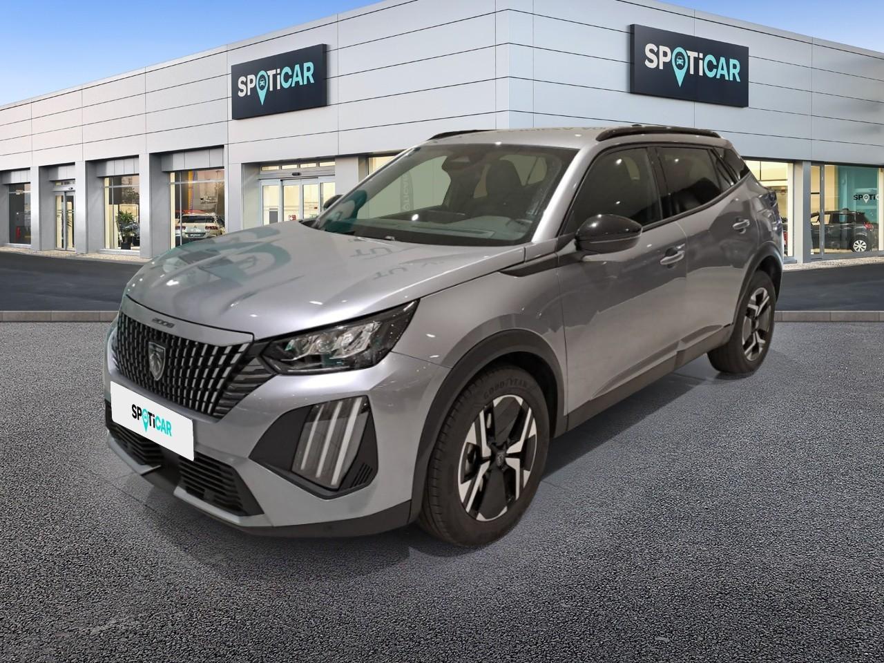 PEUGEOT PEUGEOT 2008 Ocasión Gris gasolina 2025