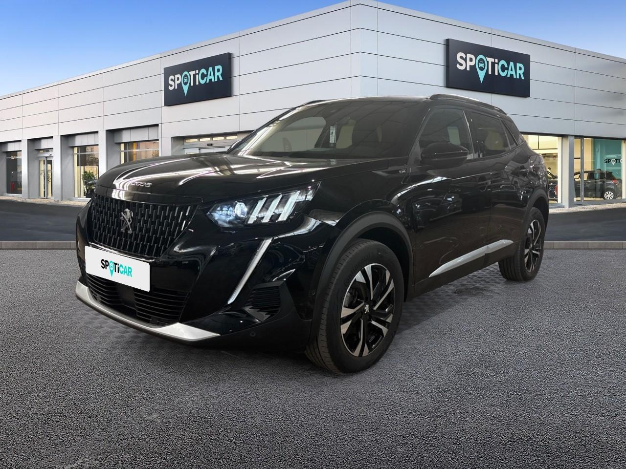 PEUGEOT PEUGEOT 2008 Ocasión Negro Perla Nera (metalizado) gasolina 2023