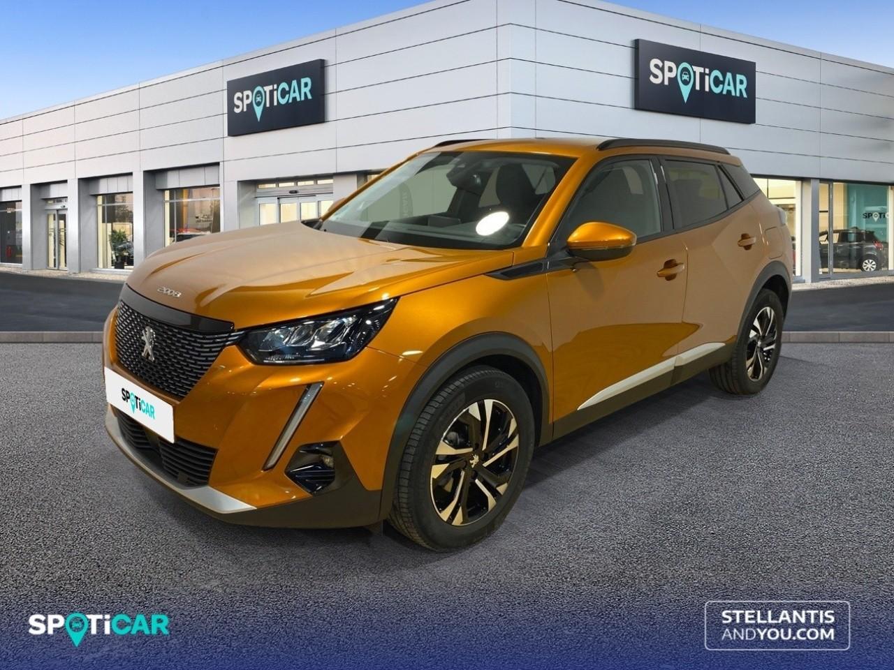 PEUGEOT PEUGEOT 2008 Ocasión Orange Fusion (metalizado) gasolina 2023