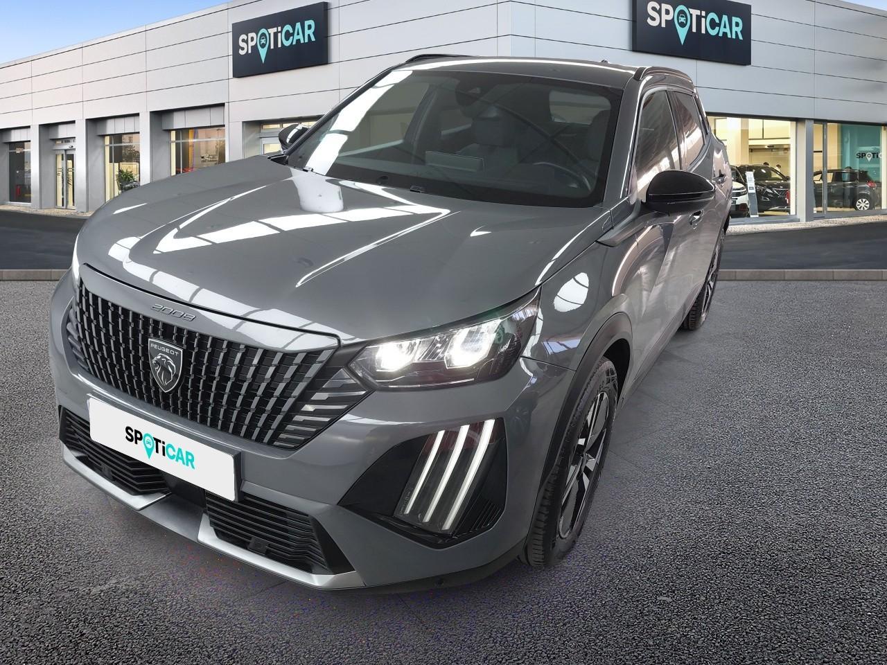 PEUGEOT PEUGEOT 2008 Ocasión Gris gasolina 2023