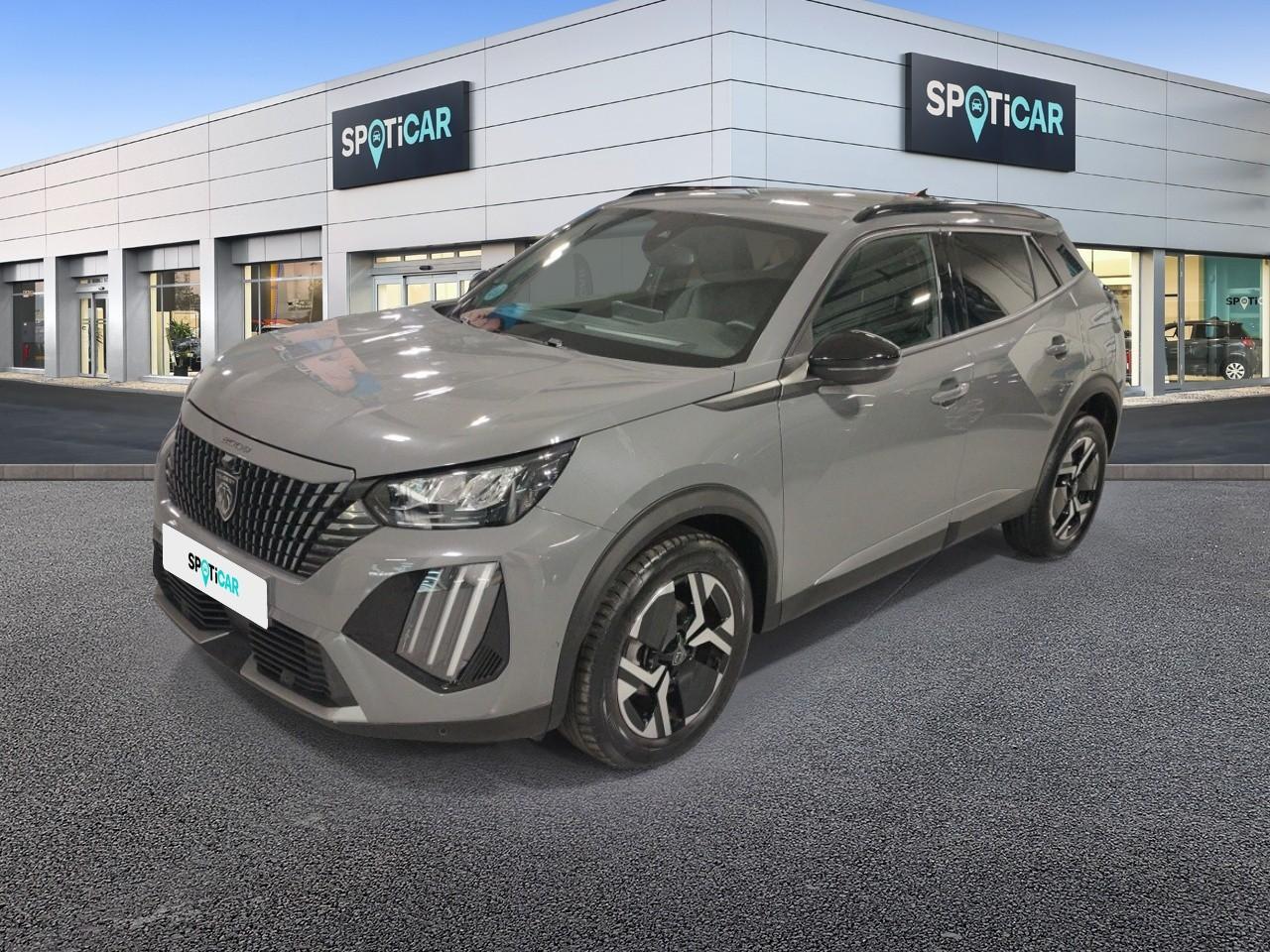 PEUGEOT PEUGEOT 2008 Ocasión Gris Selenium (metalizado) gasolina 2023