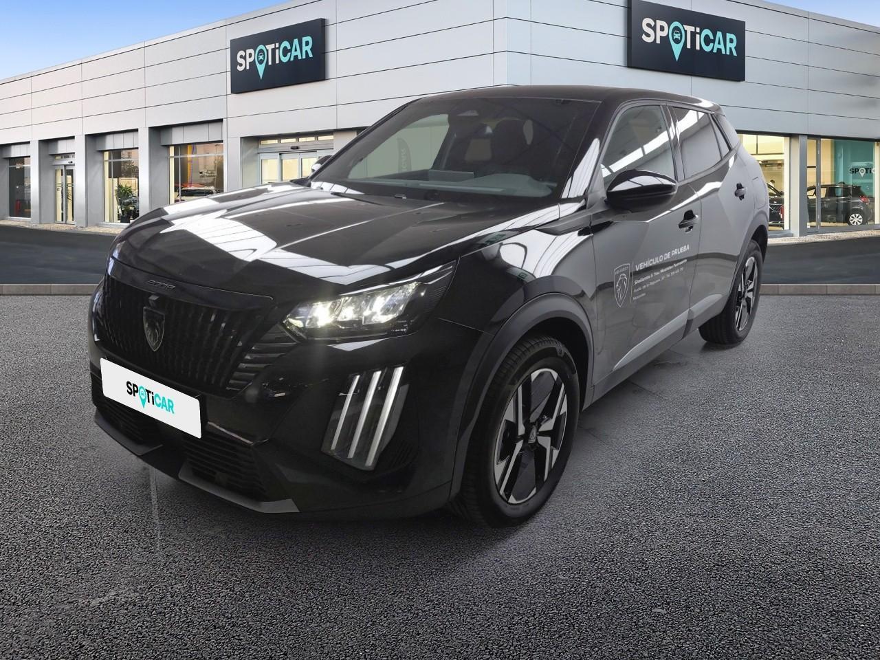 PEUGEOT PEUGEOT 2008 Ocasión Negro gasolina 2026