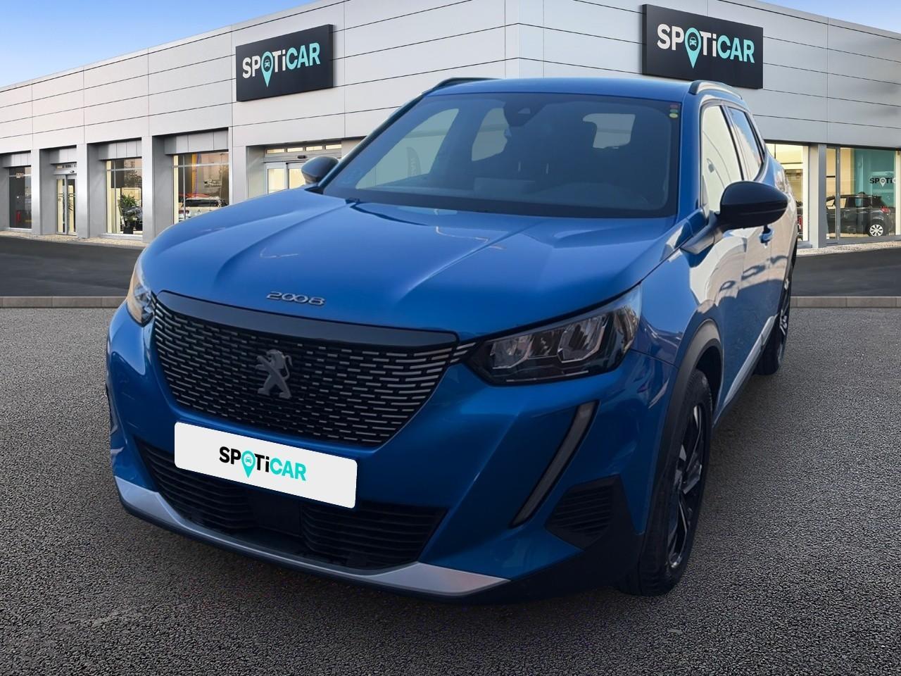 PEUGEOT PEUGEOT 2008 Ocasión Gris gasolina 2023
