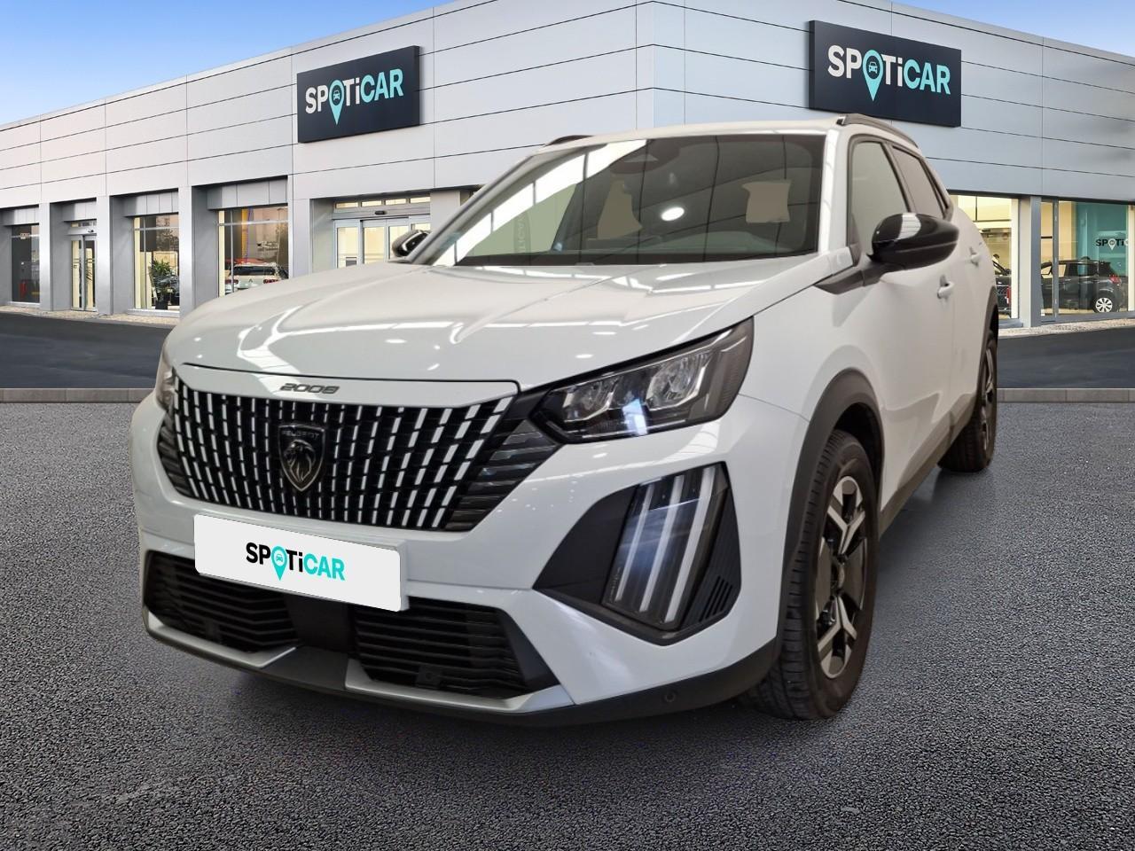 PEUGEOT PEUGEOT 2008 Ocasión Blanco Okenite (metalizado) gasolina 2025