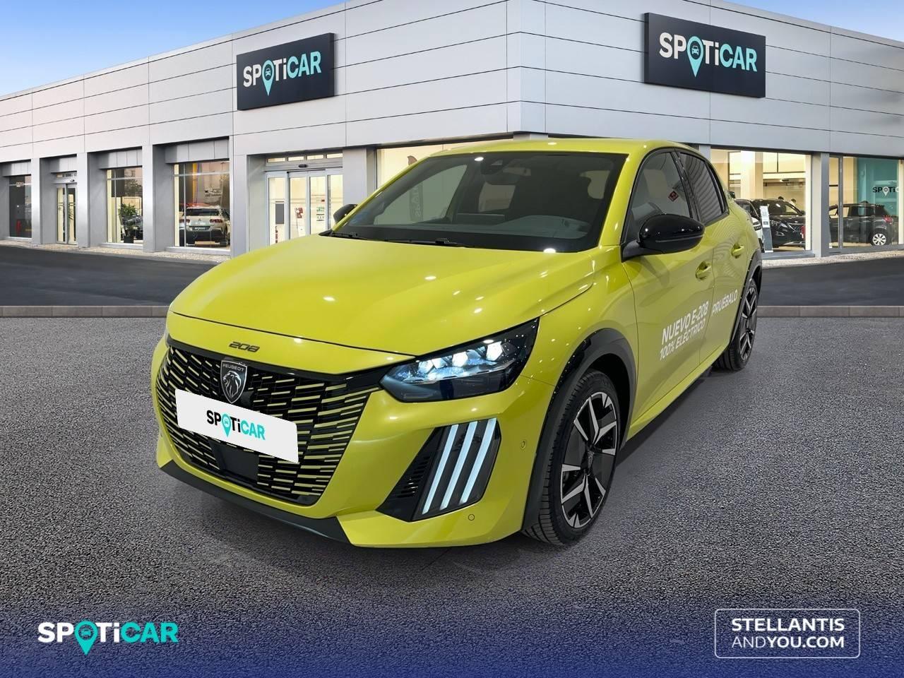 PEUGEOT PEUGEOT 208 Ocasión Amarillo eléctrico 2024