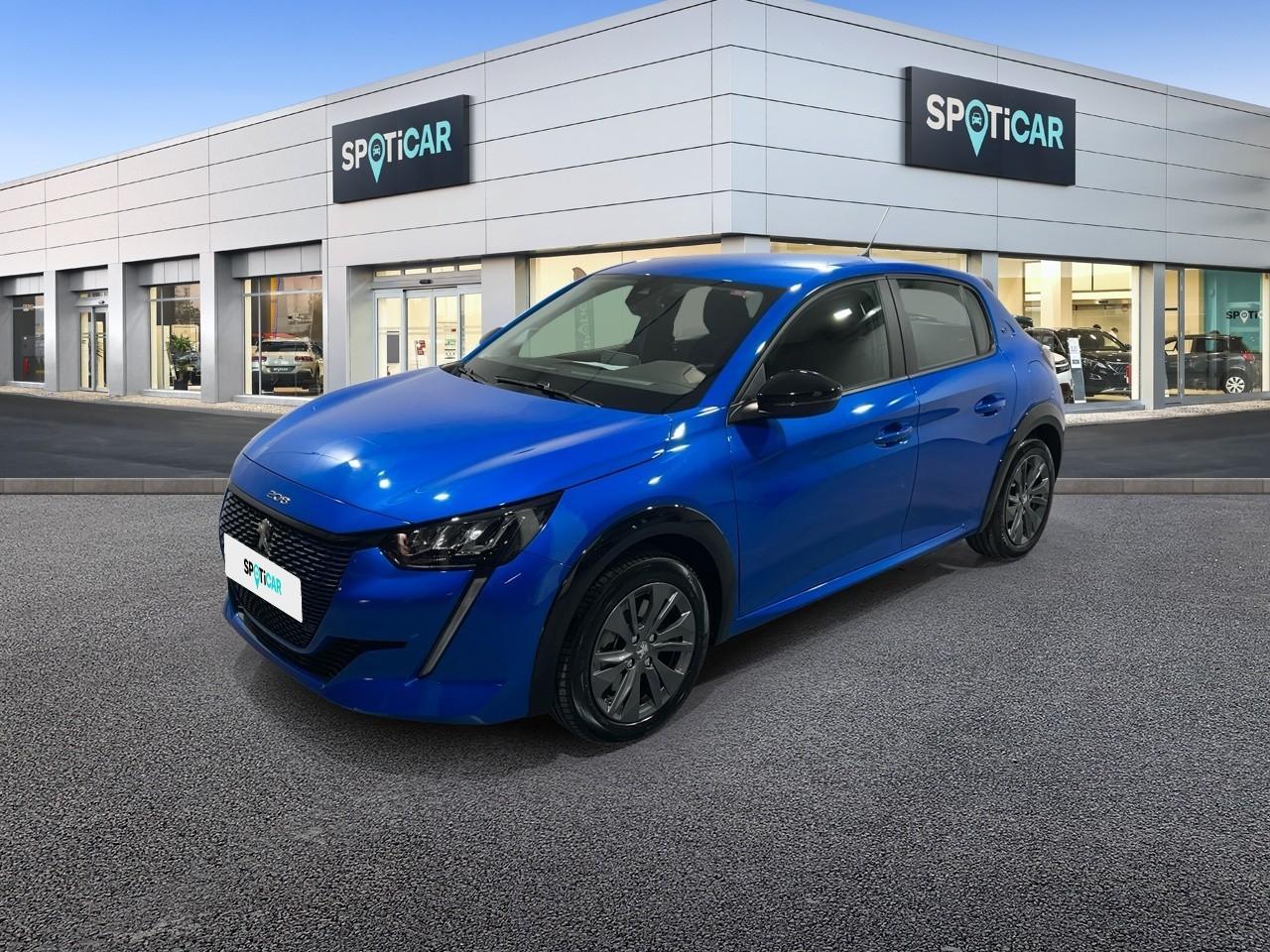 PEUGEOT PEUGEOT 208 Ocasión AZUL eléctrico 2023