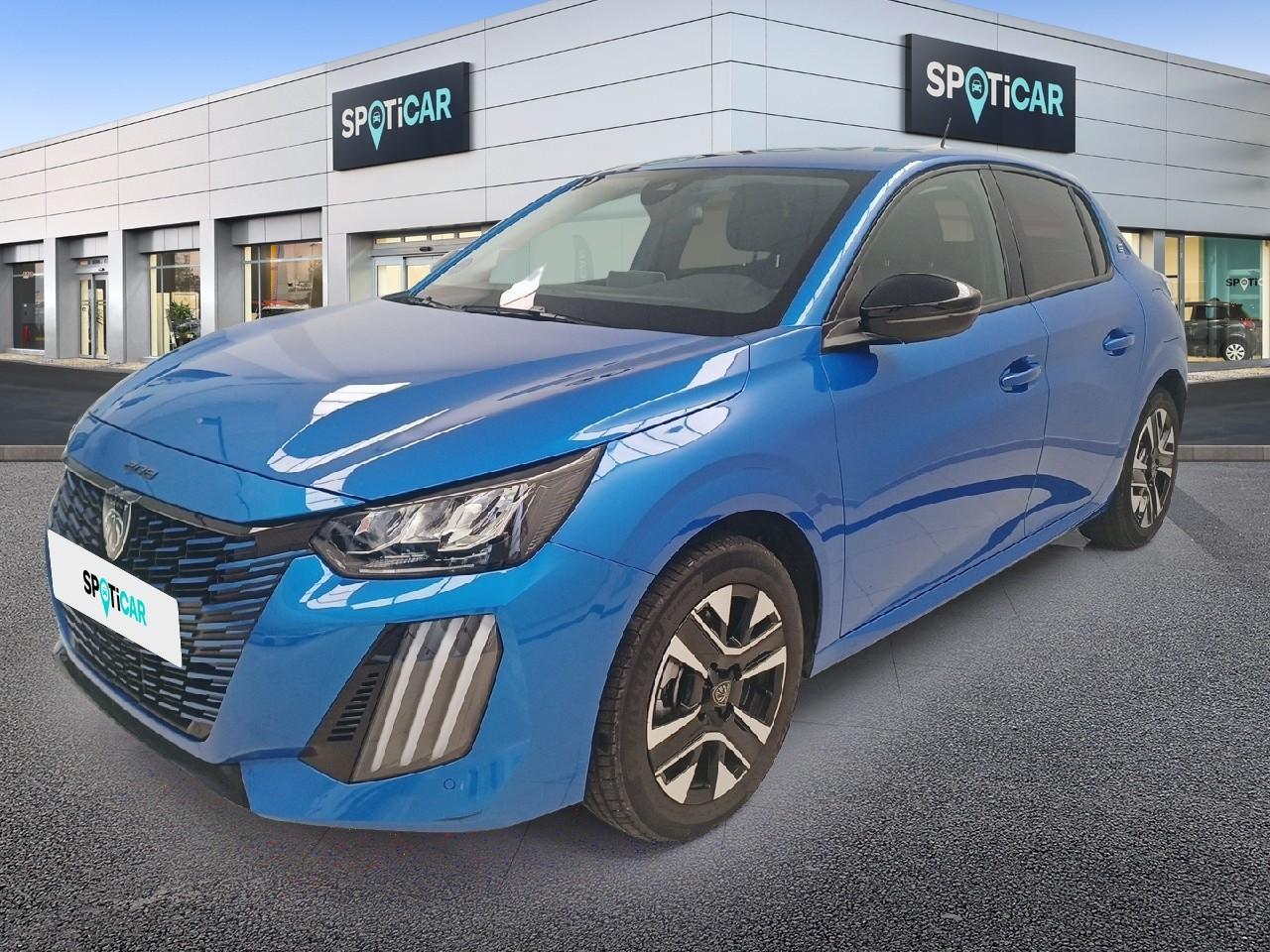 PEUGEOT PEUGEOT 208 Ocasión Azul eléctrico 2024