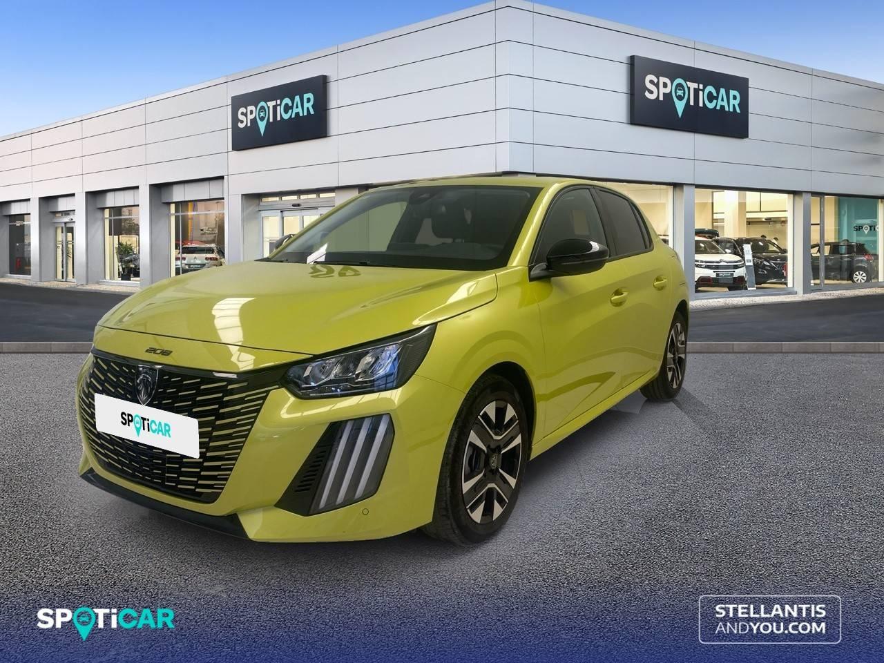 PEUGEOT PEUGEOT 208 Ocasión Amarillo gasolina 2024