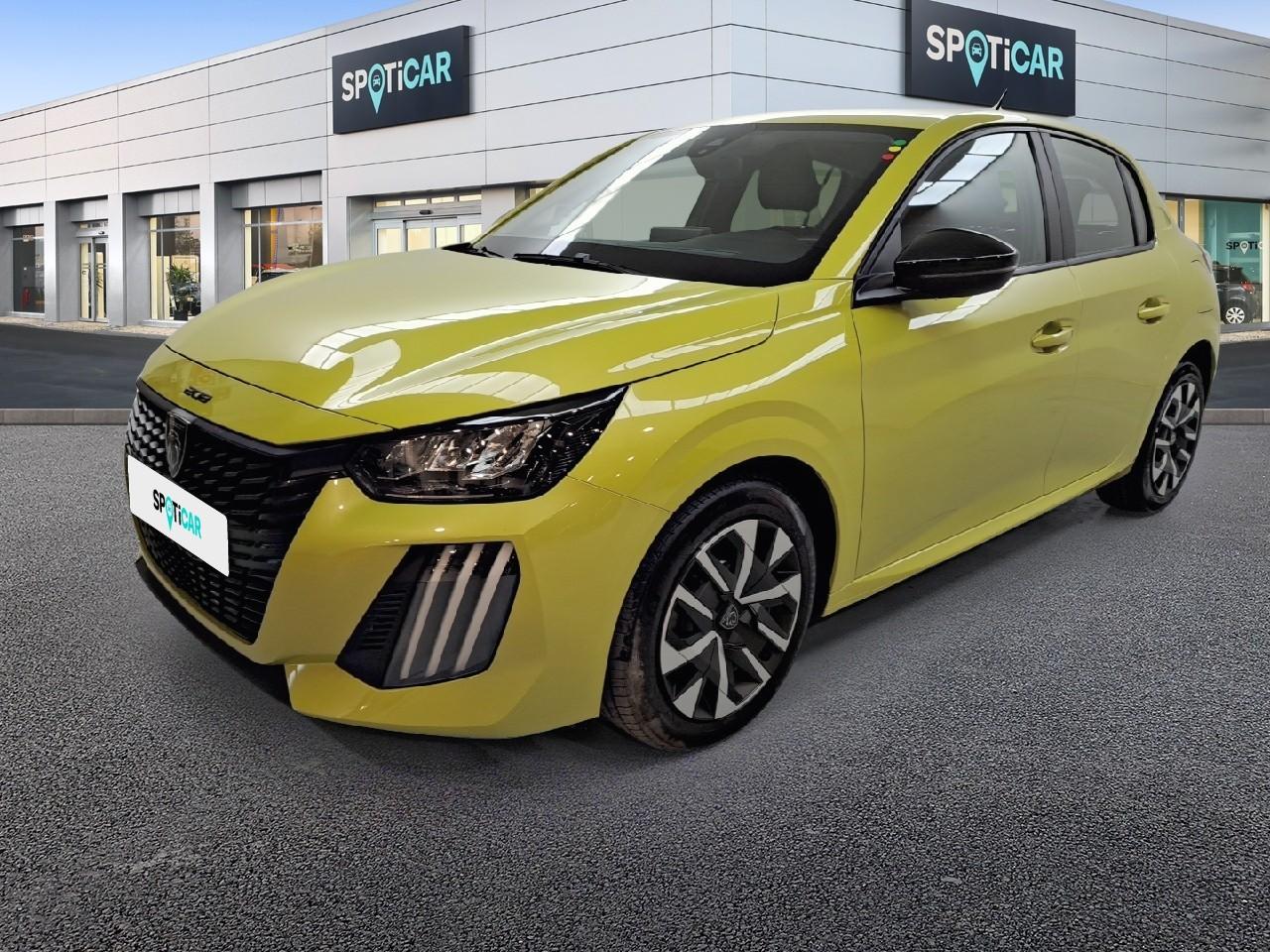 PEUGEOT PEUGEOT 208 Ocasión Amarillo gasolina 2024