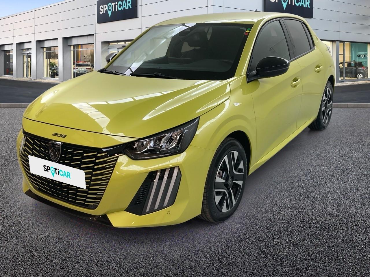 PEUGEOT PEUGEOT 208 Ocasión Amarillo Ãgueda (metalizado) gasolina 2024