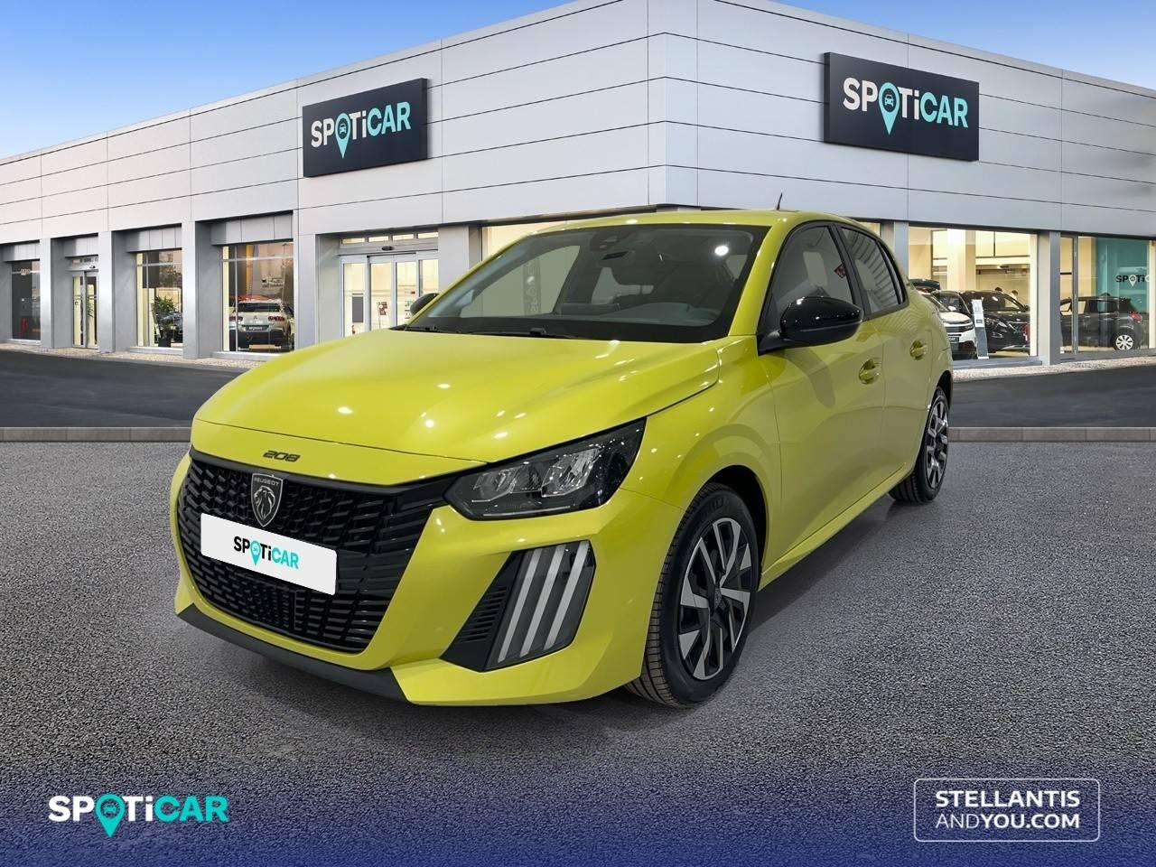 PEUGEOT PEUGEOT 208 Ocasión Amarillo gasolina 2025