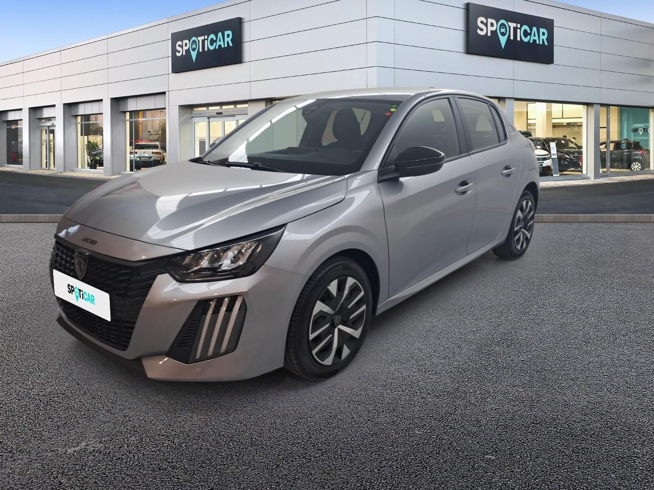 PEUGEOT PEUGEOT 208 Ocasión Gris gasolina 2024