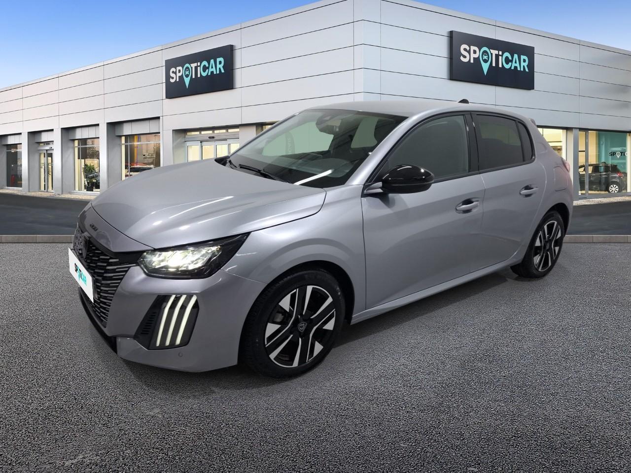 PEUGEOT PEUGEOT 208 Ocasión Gris Artense (metalizado) gasolina 2024