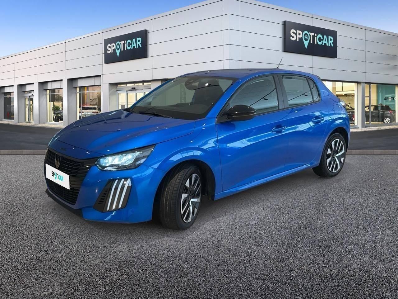 PEUGEOT PEUGEOT 208 Ocasión Azul VÃ©rtigo (tri-capa) gasolina 2024