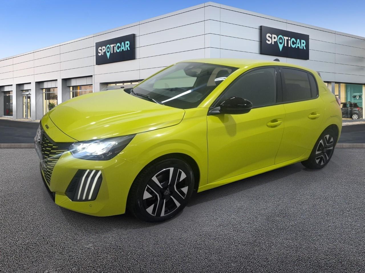 PEUGEOT PEUGEOT 208 Ocasión Amarillo Ãgueda gasolina 2024