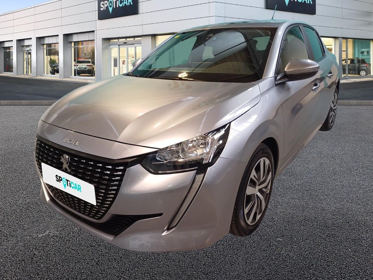 PEUGEOT PEUGEOT 208 Ocasión Gris gasolina 2020