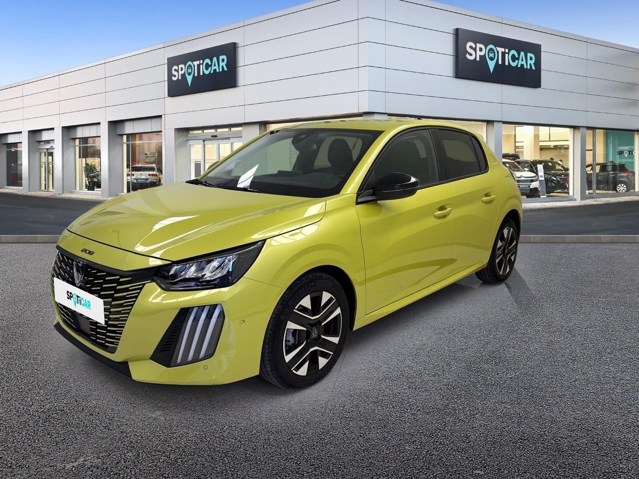 PEUGEOT PEUGEOT 208 Ocasión Amarillo gasolina 2025