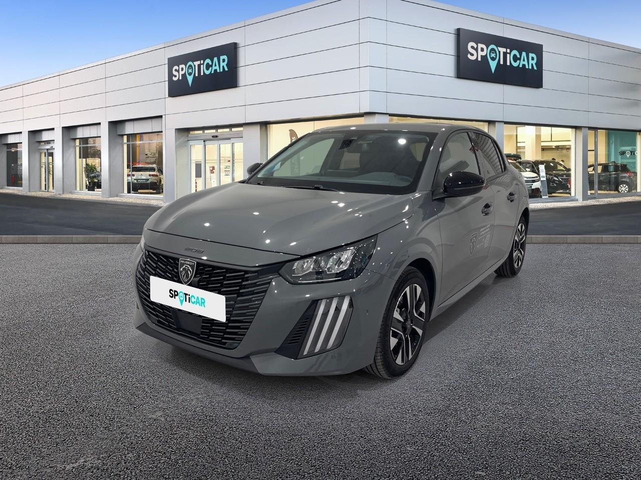 PEUGEOT PEUGEOT 208 Ocasión Azul gasolina 2025