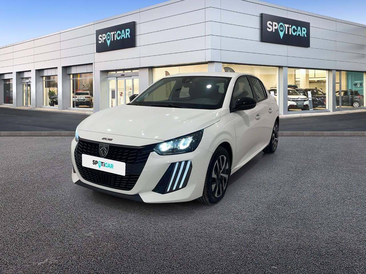 PEUGEOT PEUGEOT 208 Ocasión Blanco Banquise gasolina 2024