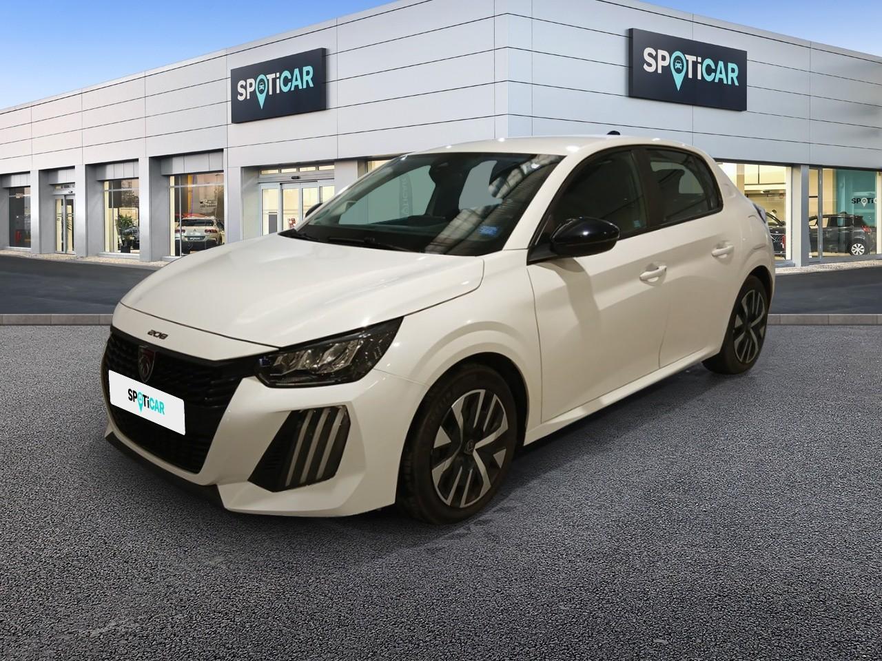 PEUGEOT PEUGEOT 208 Ocasión Blanco gasolina 2024