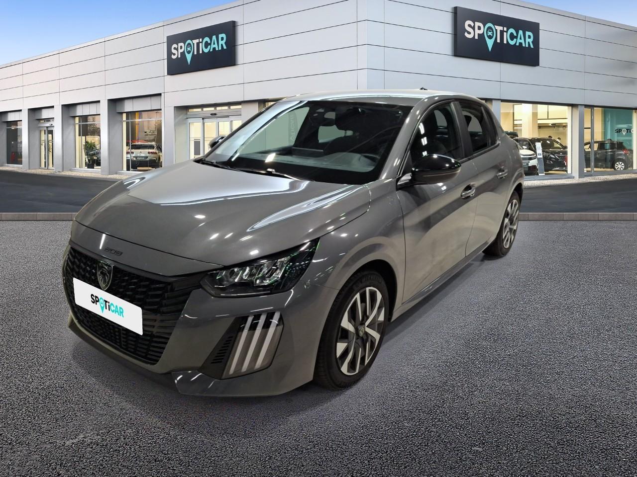 PEUGEOT PEUGEOT 208 Ocasión Gris gasolina 2024