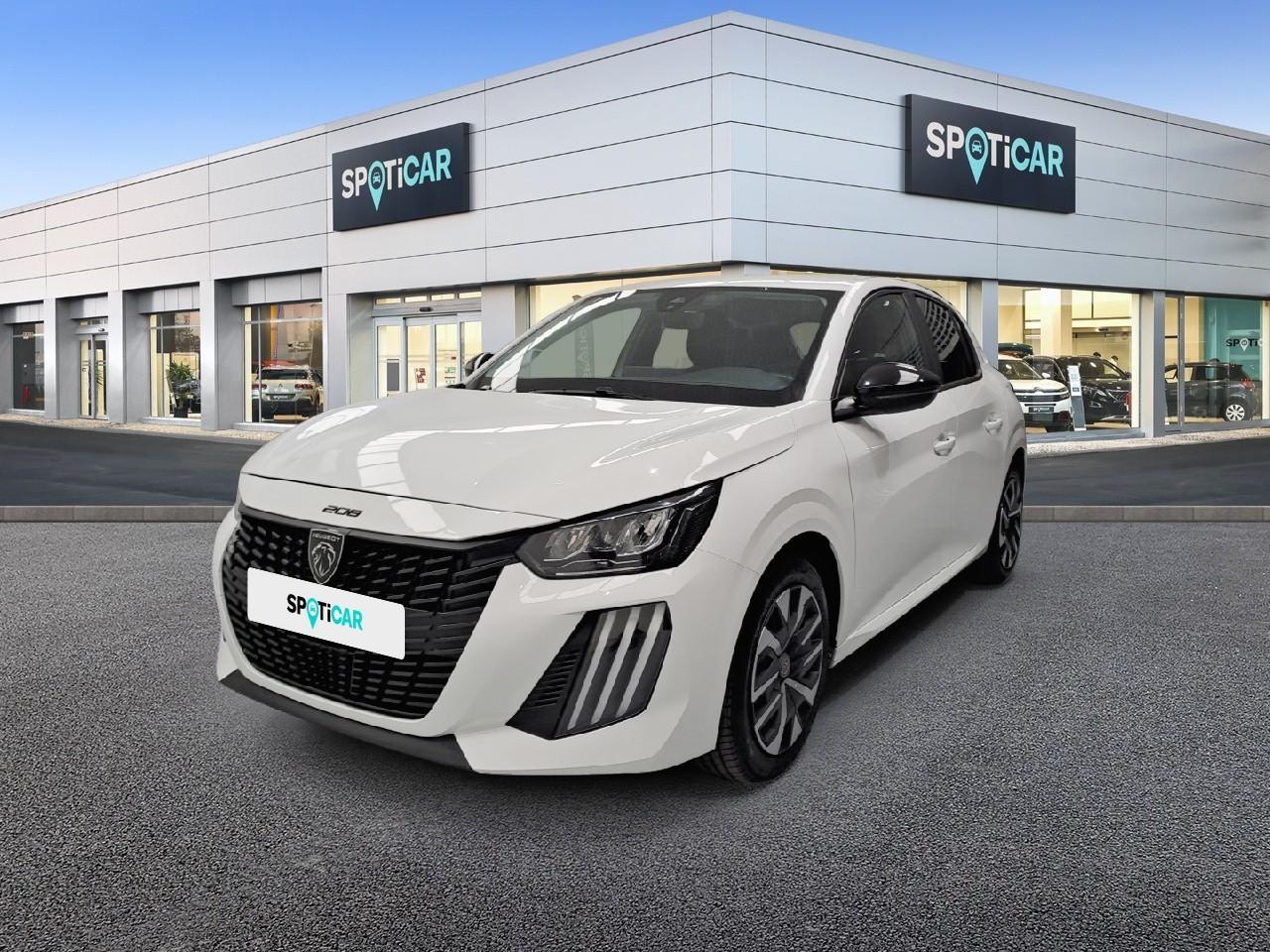 PEUGEOT PEUGEOT 208 Ocasión Blanco gasolina 2024