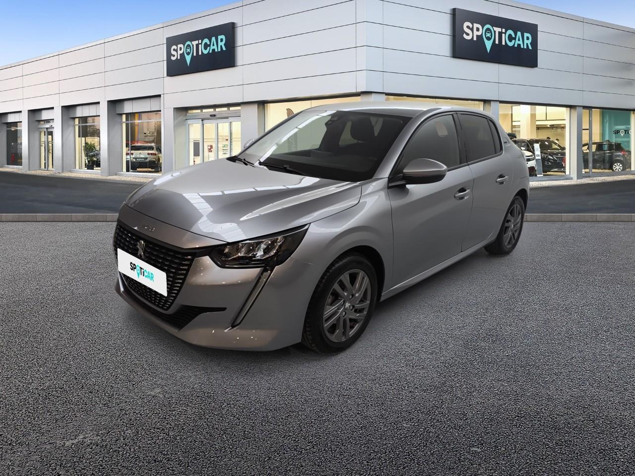 PEUGEOT PEUGEOT 208 Ocasión Gris gasolina 2021