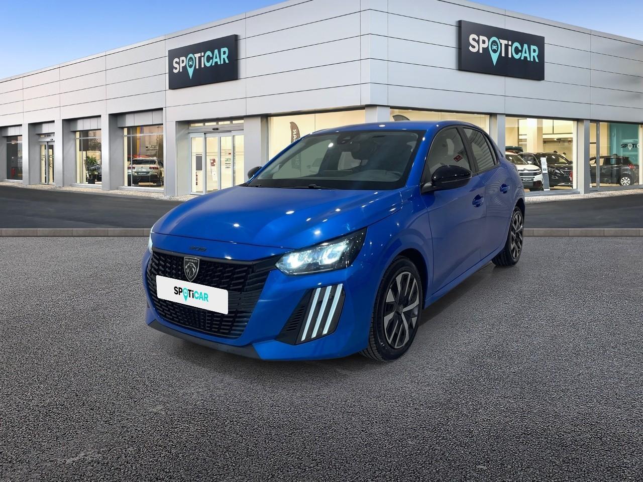 PEUGEOT PEUGEOT 208 Ocasión Azul VÃ©rtigo (tri-capa) gasolina 2024