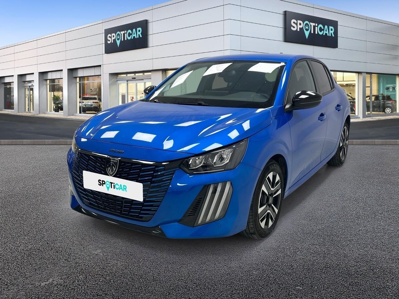 PEUGEOT PEUGEOT 208 Ocasión Azul gasolina 2024