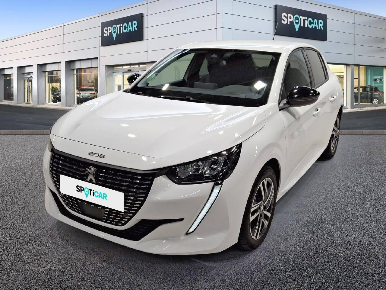 PEUGEOT PEUGEOT 208 Ocasión Blanco gasolina 2022
