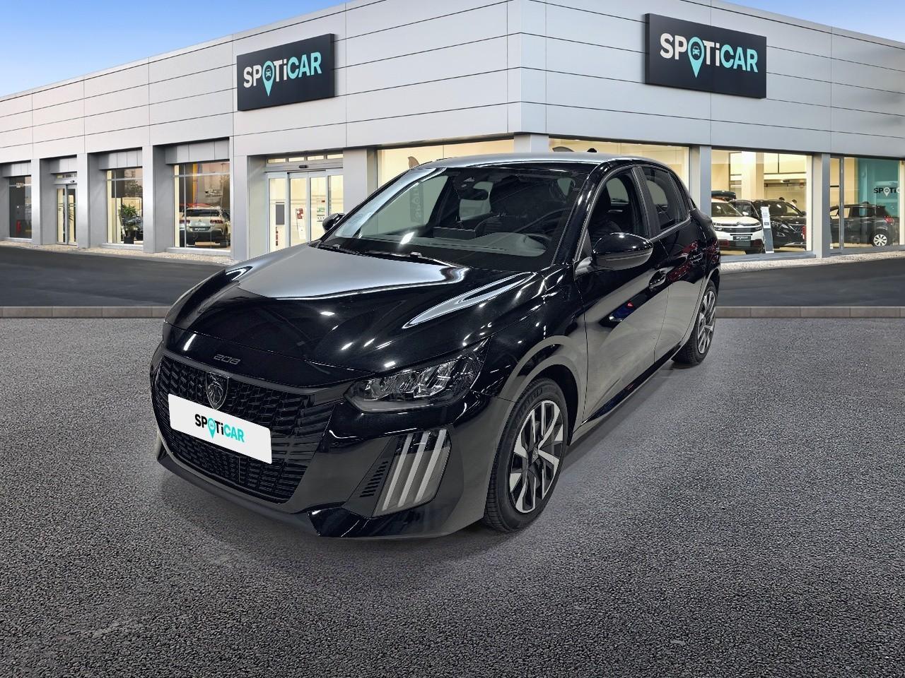 PEUGEOT PEUGEOT 208 Ocasión Negro gasolina 2024