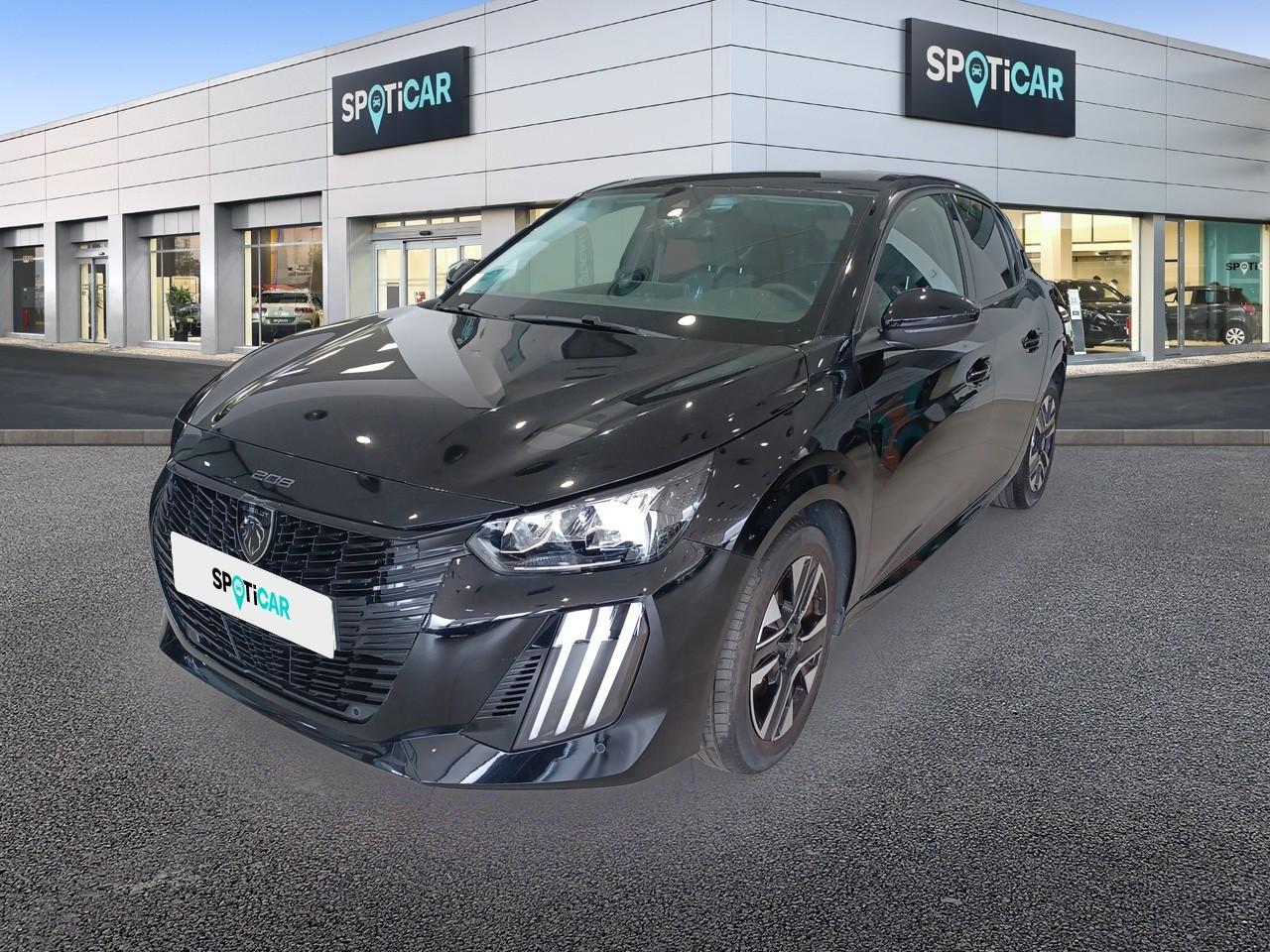 PEUGEOT PEUGEOT 208 Ocasión Negro gasolina 2024