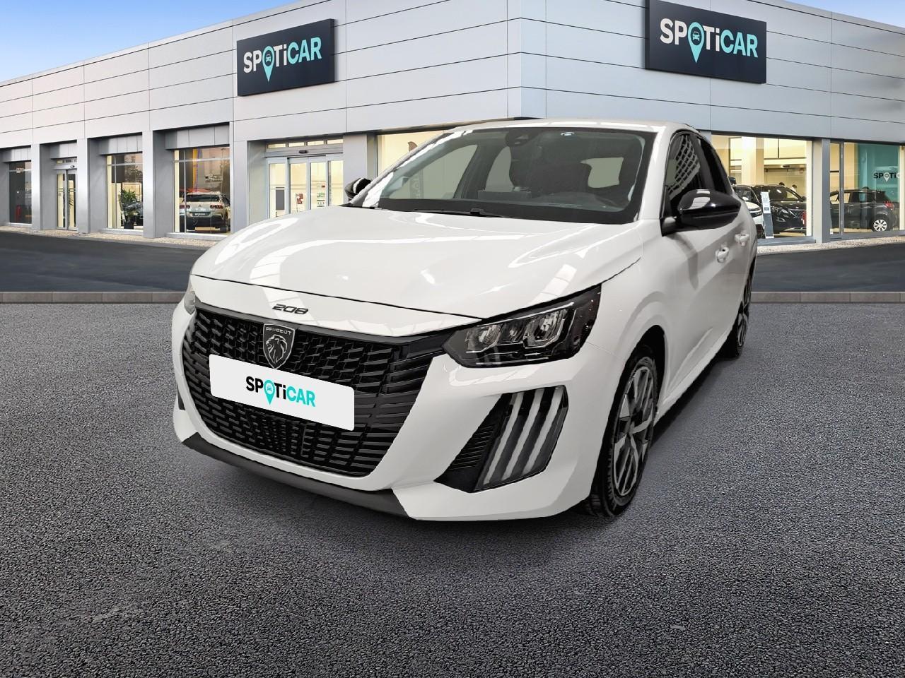 PEUGEOT PEUGEOT 208 Ocasión Blanco gasolina 2024