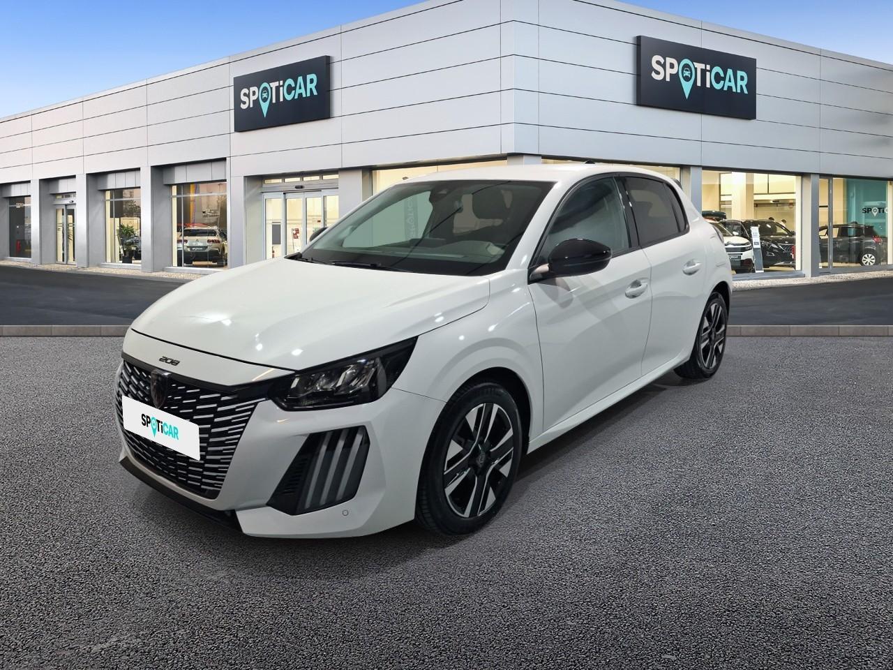 PEUGEOT PEUGEOT 208 Ocasión Blanco gasolina 2024