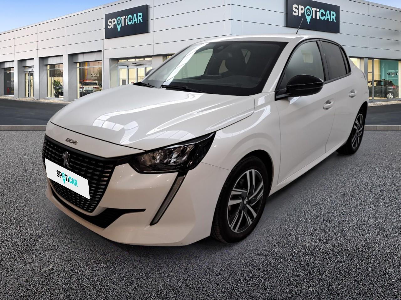 PEUGEOT PEUGEOT 208 Ocasión Blanco gasolina 2022