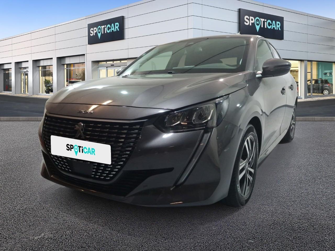 PEUGEOT PEUGEOT 208 Ocasión Gris gasolina 2021